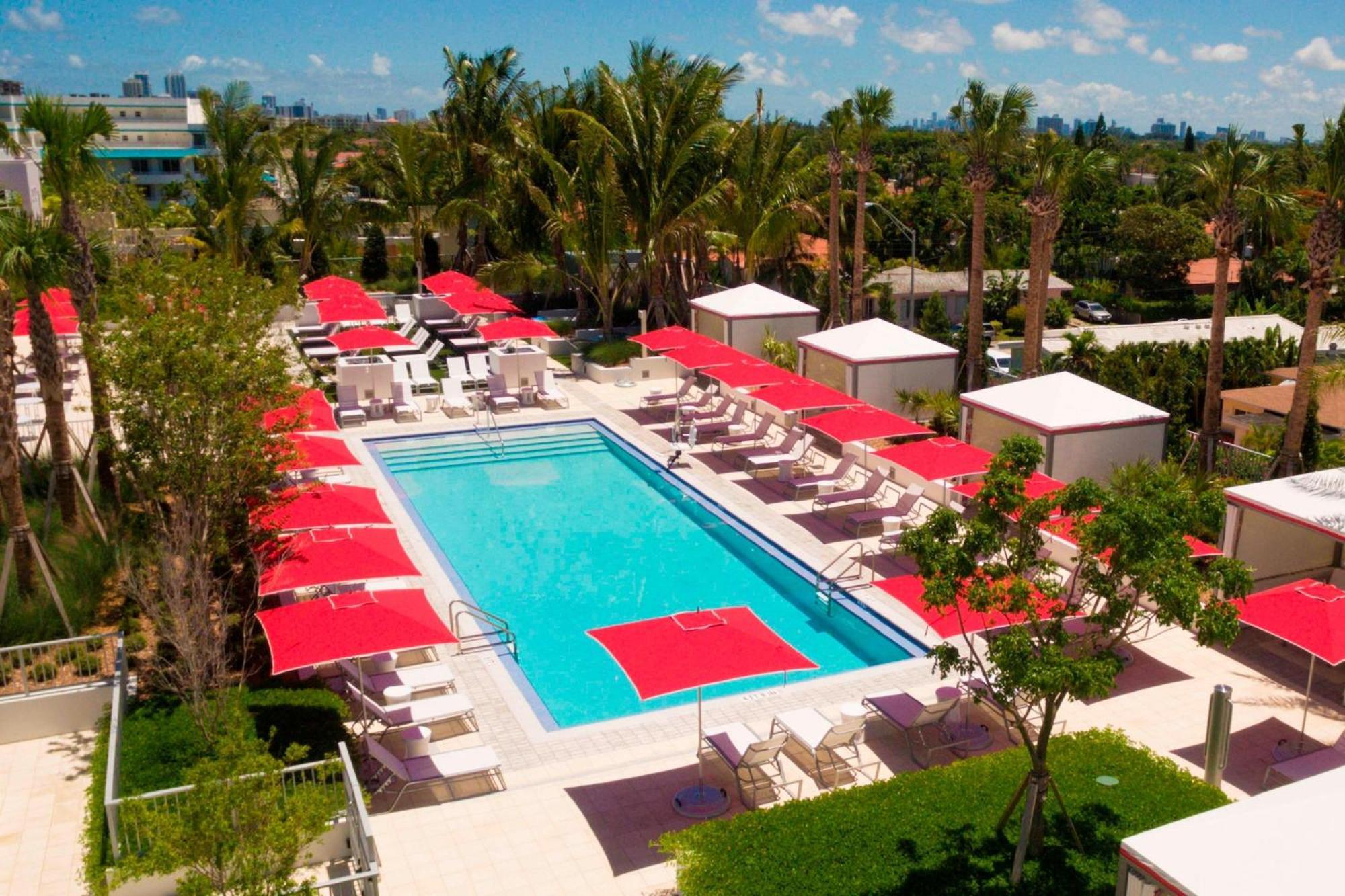 Residence Inn By Marriott Miami Beach Surfside Zewnętrze zdjęcie