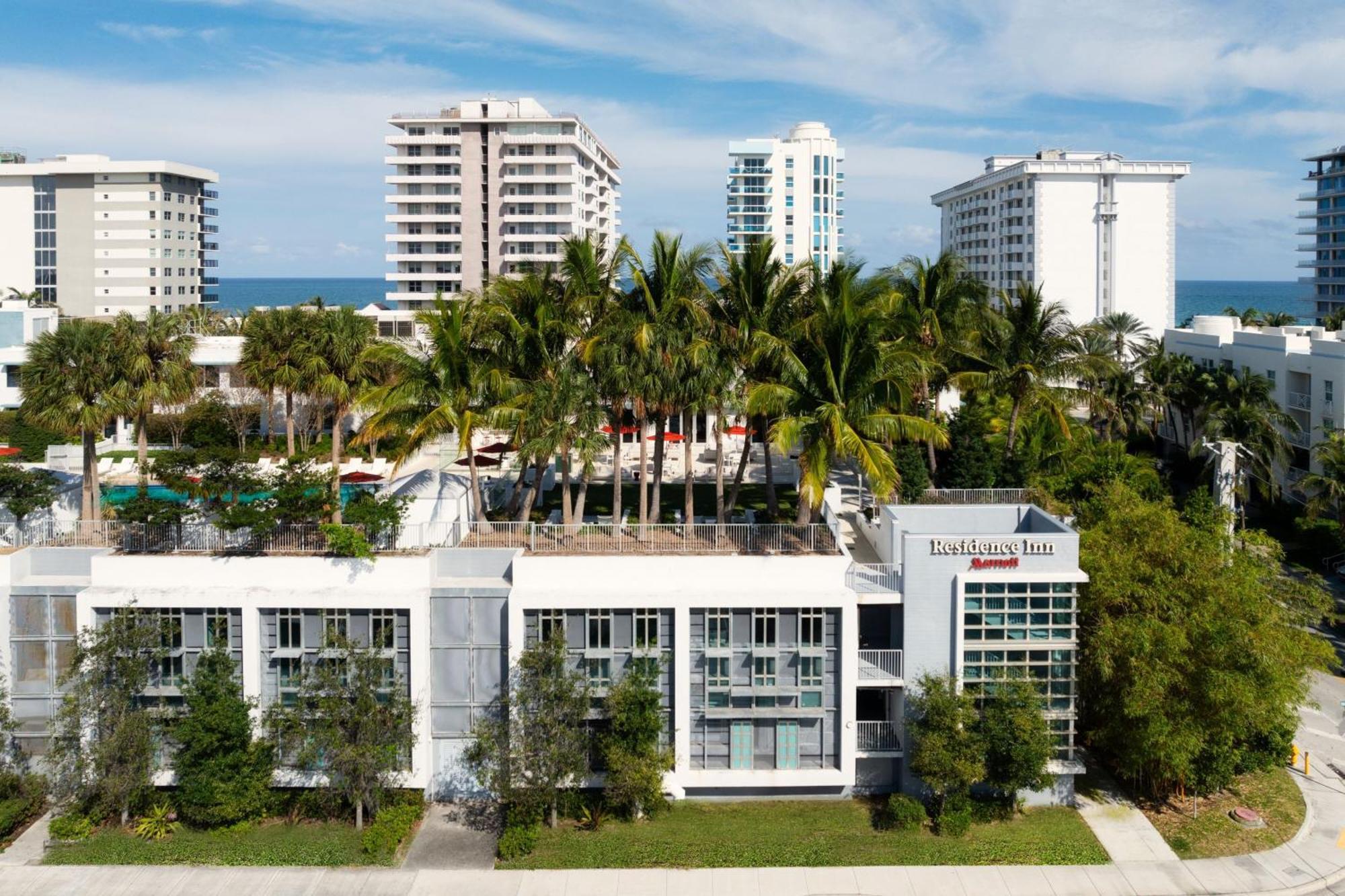 Residence Inn By Marriott Miami Beach Surfside Zewnętrze zdjęcie