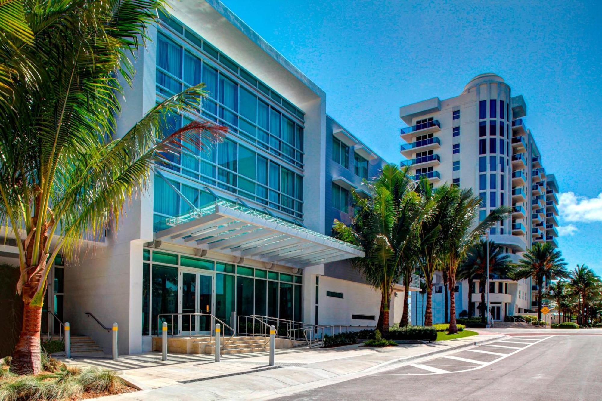 Residence Inn By Marriott Miami Beach Surfside Zewnętrze zdjęcie